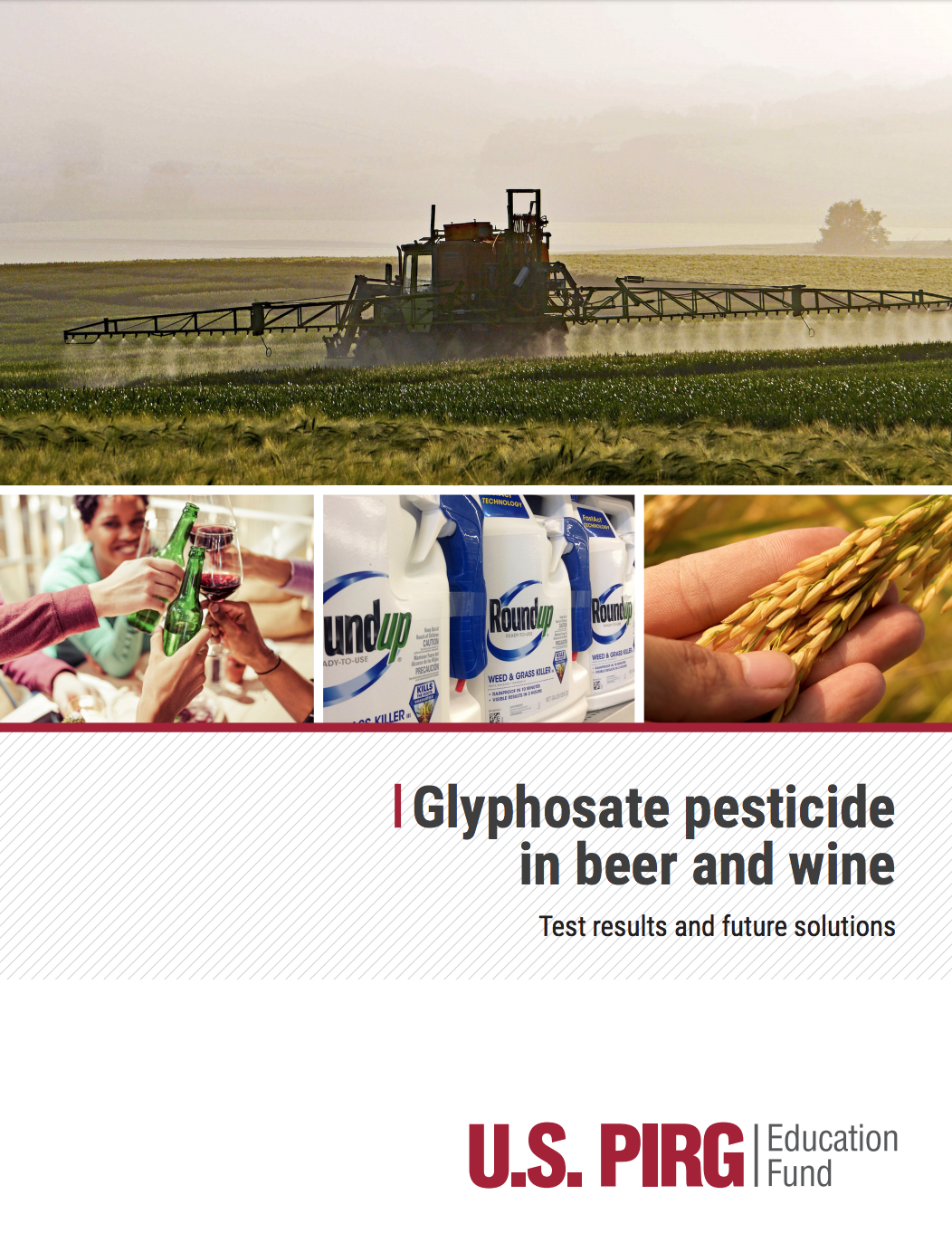 Glyphosate Pesticide in Beer and Wine