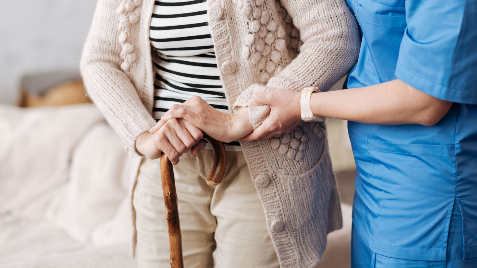 Nursing home safety during COVID: Cases and Vaccines