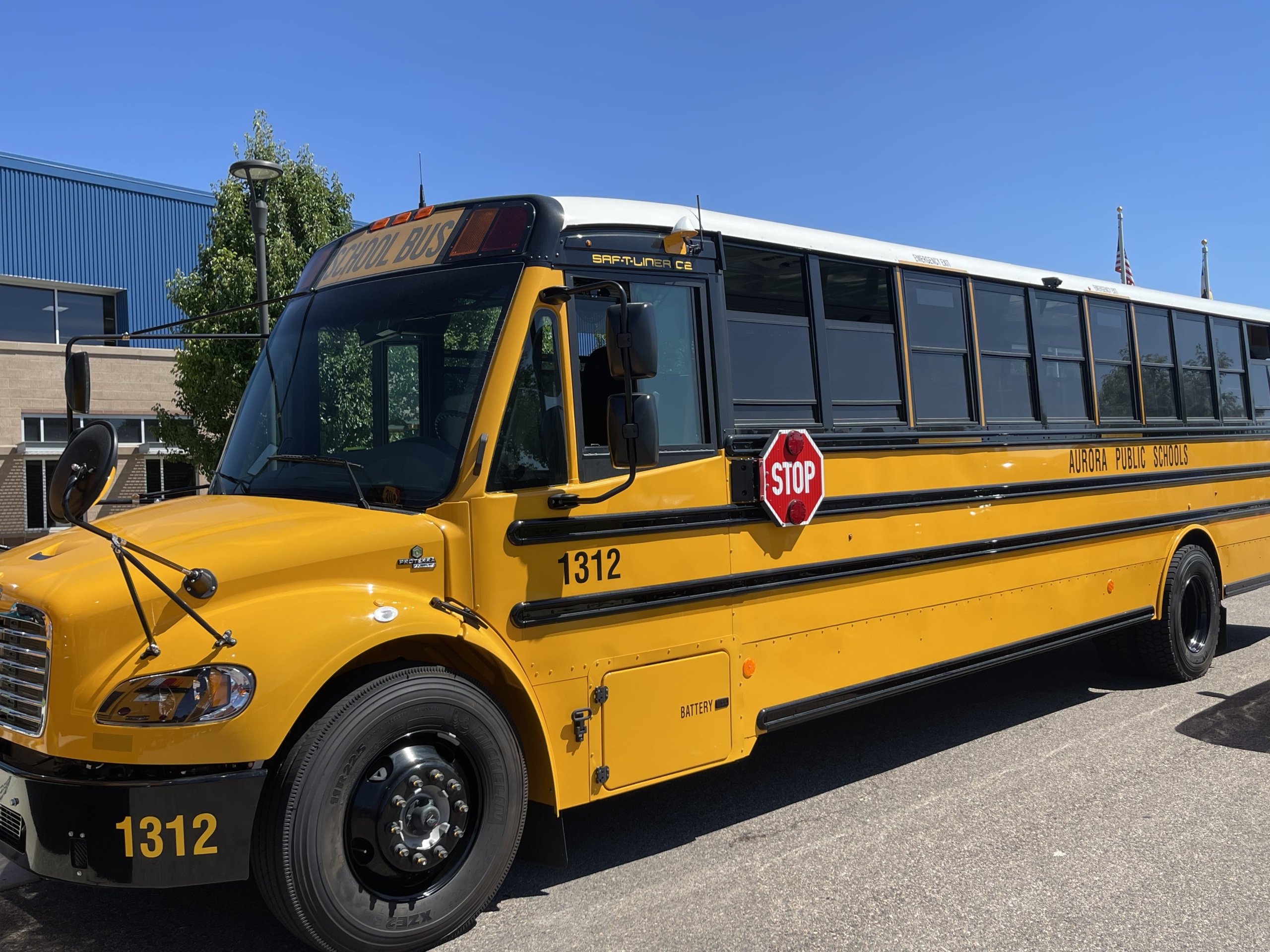 School factory bus