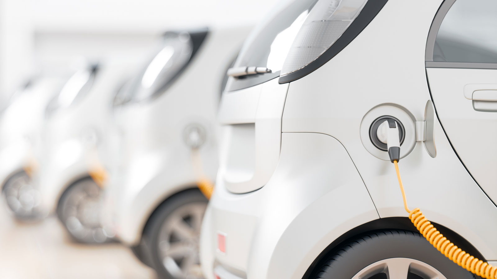 Electric Vehicles Save Money for Government Fleets