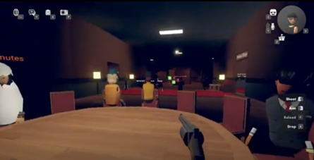 Edited a screenshot from a Russian roulette game. : r/roblox