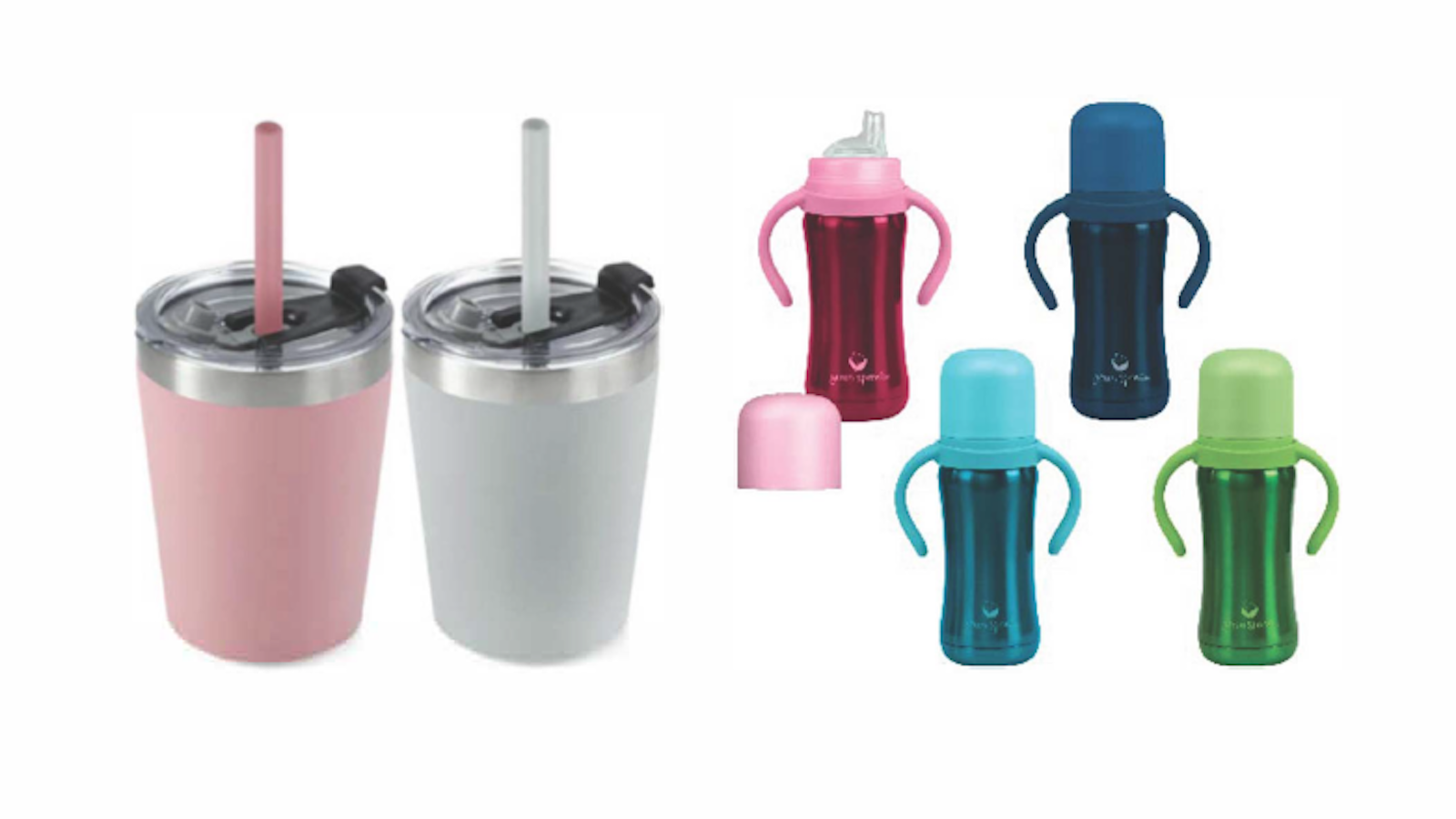 Children's drink cups: Brands recalled twice in two weeks for
