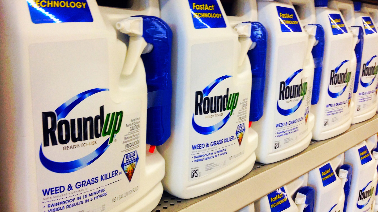 The weed killer Roundup has been linked to cancer. It's time to ban it.