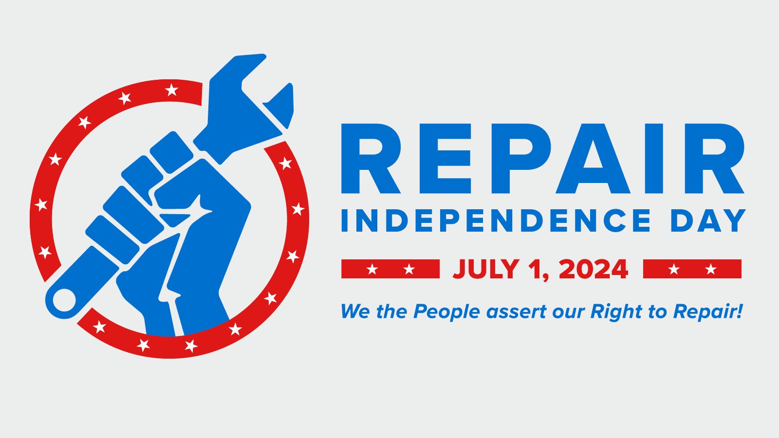 Right to Repair celebrates gains with &ldquo;Repair Independence Day&rdquo;